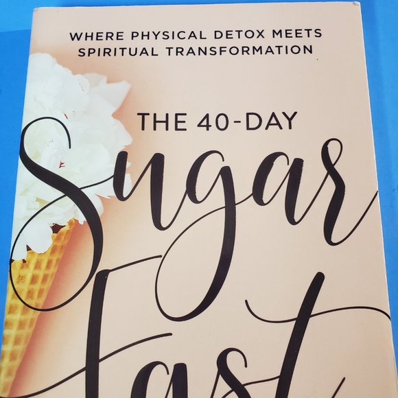 The 40 Day Sugar Fast Wendy Speake PB Book Christian - Picture 2 of 14